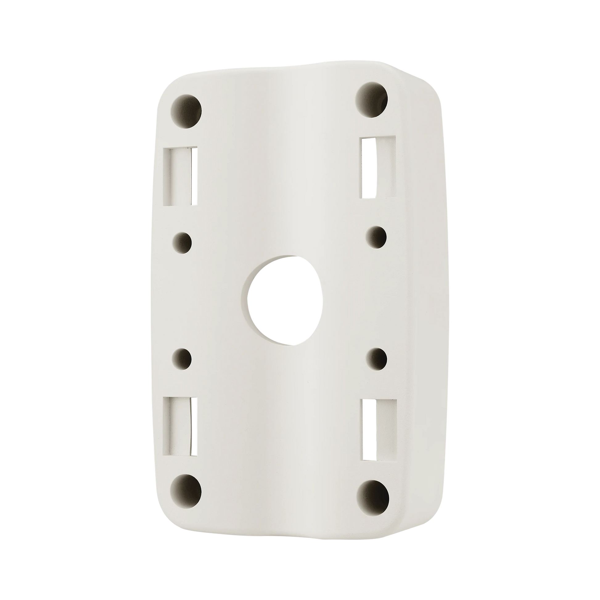 ADAPTADOR DE POSTE COMPATIBLE CON SBP-300WM1, PARA USARSE CON DOMOS FIJOS Y PTZ SAMSUNG-Accesorios-HANWHA VISION-Bsai Seguridad & Controles