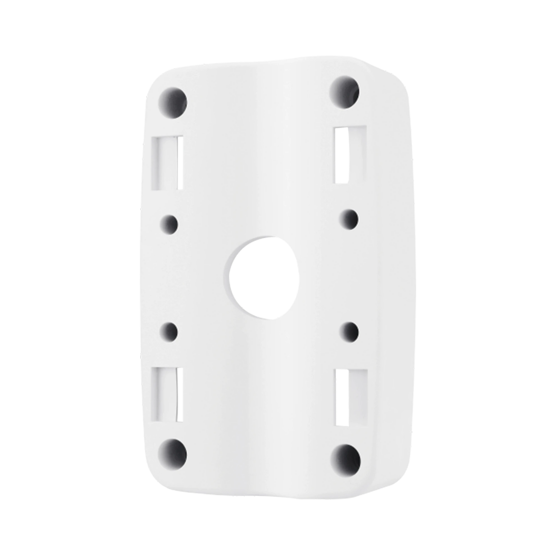 ADAPTADOR DE POSTE COMPATIBLE CON SBP-300WMW1, PARA USARSE CON DOMOS FIJOS Y PTZ SAMSUNG-Accesorios-HANWHA VISION-Bsai Seguridad & Controles