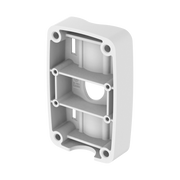 ADAPTADOR DE POSTE COMPATIBLE CON SBP-300WMW1, PARA USARSE CON DOMOS FIJOS Y PTZ SAMSUNG-Accesorios Generales-HANWHA TECHWIN WISENET-Bsai Seguridad & Controles
