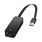 ADAPTADOR DE RED ETHERNET RJ45 10/100/1000MBPS A USB 3.0-Equipo de Cómputo-TP-LINK-UE306-Bsai Seguridad & Controles