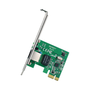 ADAPTADOR DE RED PCI EXPRESS GIGABIT, INTERFAZ PCI DE 32-BIT-Redes WiFi-TP-LINK-Bsai Seguridad & Controles
