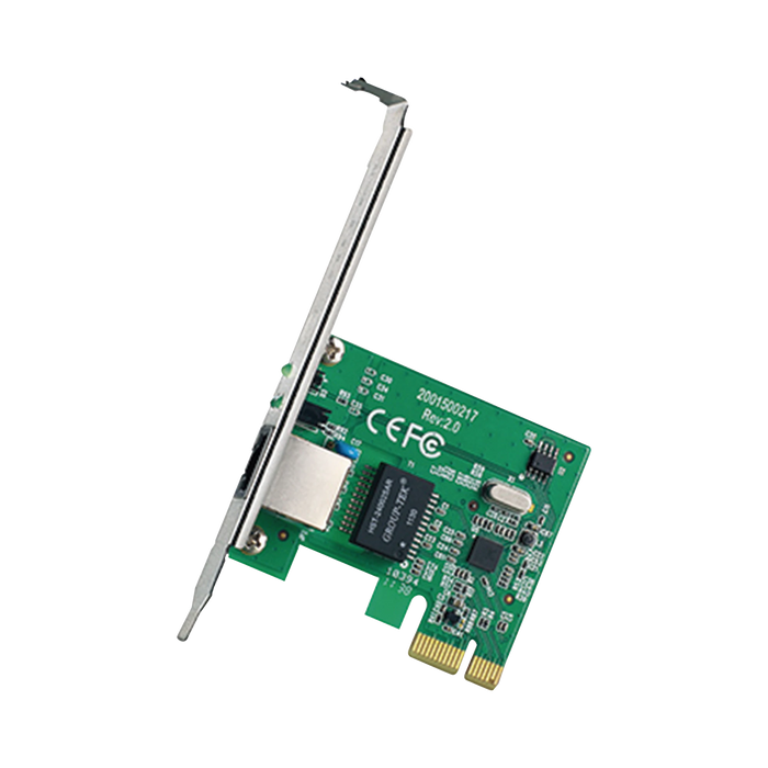 ADAPTADOR DE RED PCI EXPRESS GIGABIT, INTERFAZ PCI DE 32-BIT-Redes WiFi-TP-LINK-Bsai Seguridad & Controles