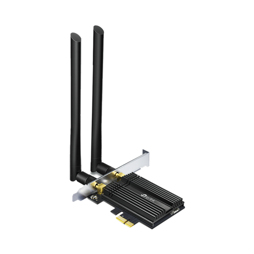 ADAPTADOR DE RED PCI EXPRESS GIGABIT, WIFI 6, CON BLUETOOTH 5.2 INTERFAZ PCI DE 32-BIT-Redes WiFi-TP-LINK-ARCHER-TX50E-Bsai Seguridad & Controles