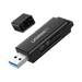 LECTOR DE TARJETAS SD PORTÁTIL USB 3.0 DE DOBLE RANURA / ADAPTADOR DE TARJETA DE MEMORIA FLASH CONCENTRADOR PARA TF SD MICRO SD SDXC SDHC MMC RS-MMC MICRO SDXC MICRO SDHC UHS-I-Servidores / Almacenamiento / Cómputo-UGREEN-40752-Bsai Seguridad & Controles