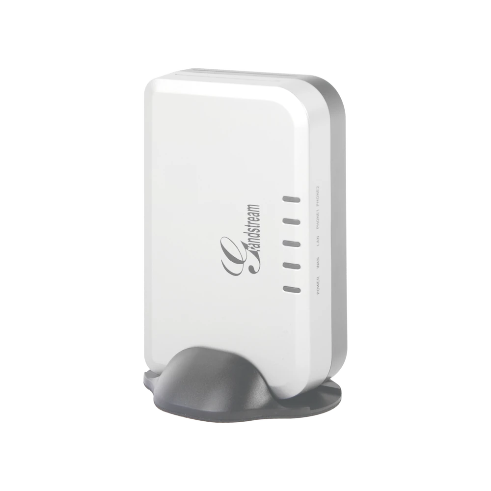 ADAPTADOR DE TELÉFONO ANALÓGICO (ATA) HÍBRIDO DE 1 PUERTO FXS Y 1 PUERTO FXO CON ROUTER INTEGRADO-VoIP y Telefonía IP-GRANDSTREAM-Bsai Seguridad & Controles