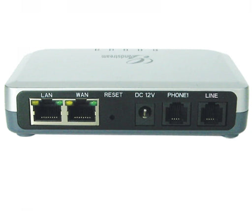 ADAPTADOR DE TELÉFONO ANALÓGICO (ATA) HÍBRIDO DE 1 PUERTO FXS Y 1 PUERTO FXO CON ROUTER INTEGRADO-VoIP y Telefonía IP-GRANDSTREAM-HT-503-Bsai Seguridad & Controles