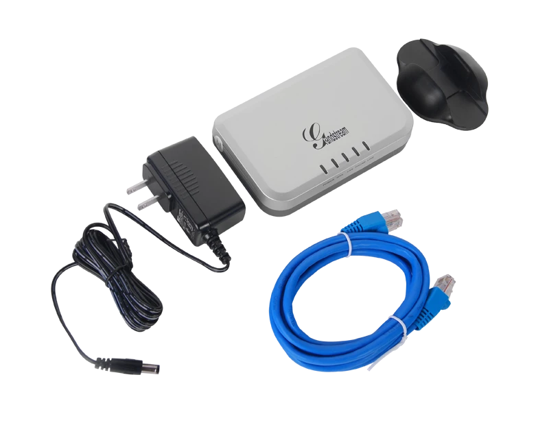 ADAPTADOR DE TELÉFONO ANALÓGICO (ATA) HÍBRIDO DE 1 PUERTO FXS Y 1 PUERTO FXO CON ROUTER INTEGRADO-VoIP y Telefonía IP-GRANDSTREAM-Bsai Seguridad & Controles