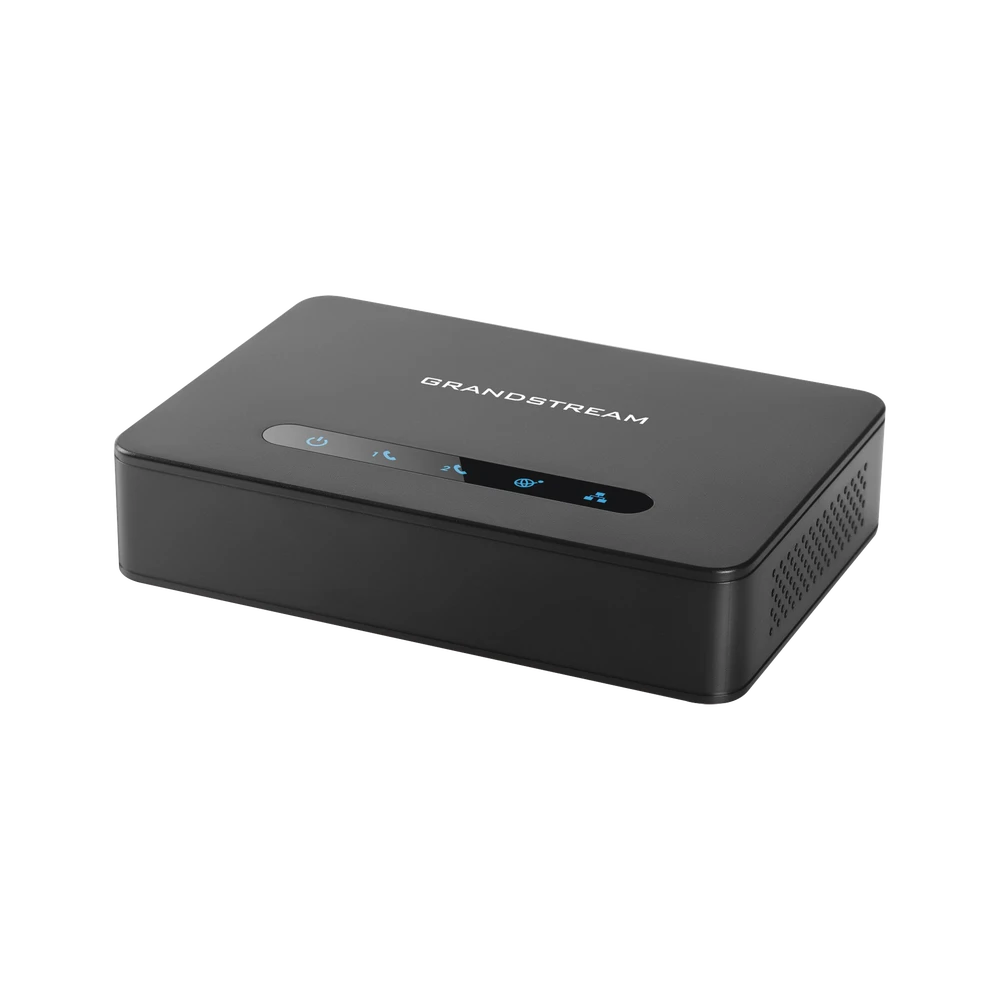 ADAPTADOR DE TELÉFONO ANALÓGICO (ATA) HÍBRIDO DE 1 PUERTO FXS Y 1 PUERTO FXO-VoIP y Telefonía IP-GRANDSTREAM-Bsai Seguridad & Controles