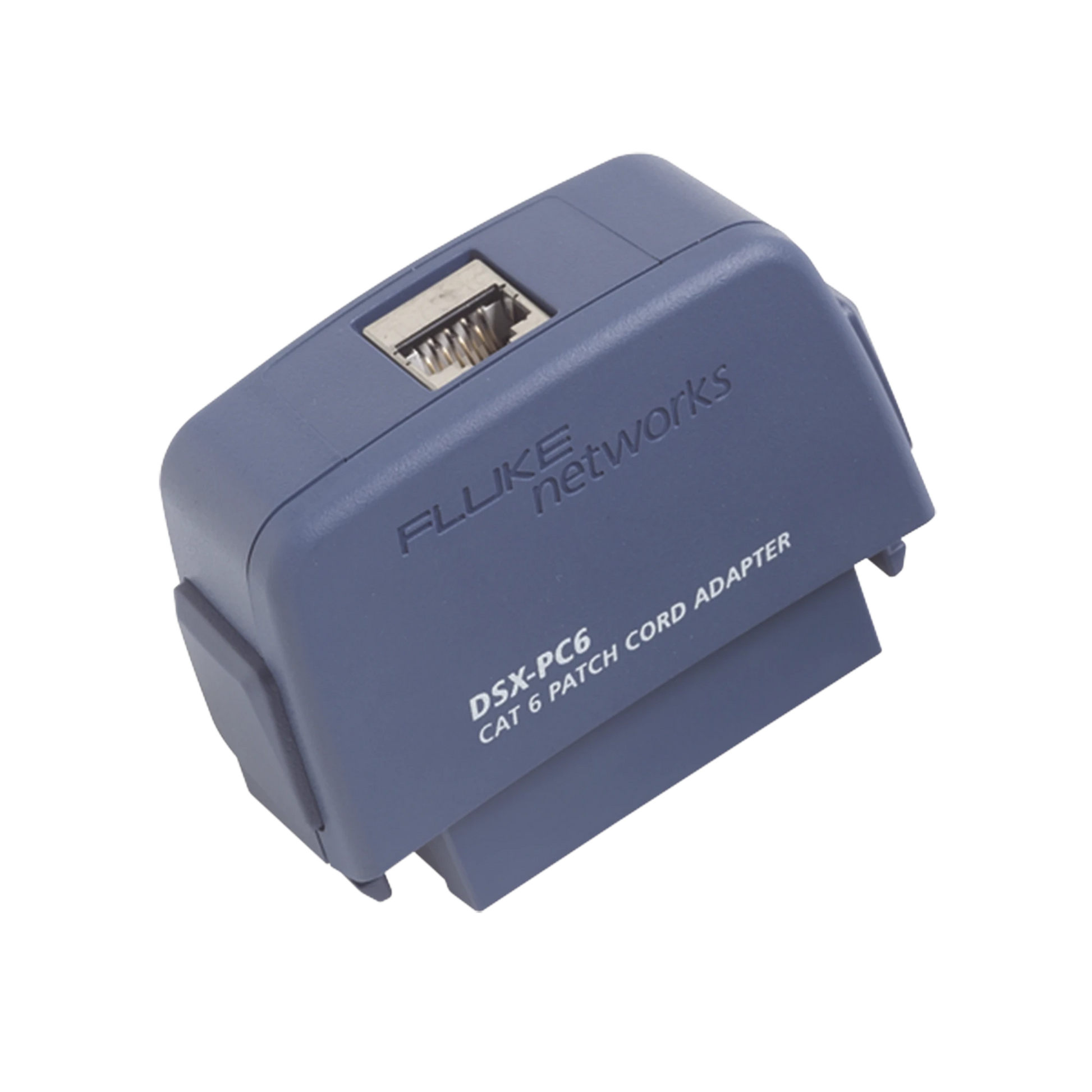 ADAPTADOR DSX PARA COMPROBAR ENLACES CON CONEXIÓN MODULAR EN CAT6-Cableado-FLUKE NETWORKS-Bsai Seguridad & Controles