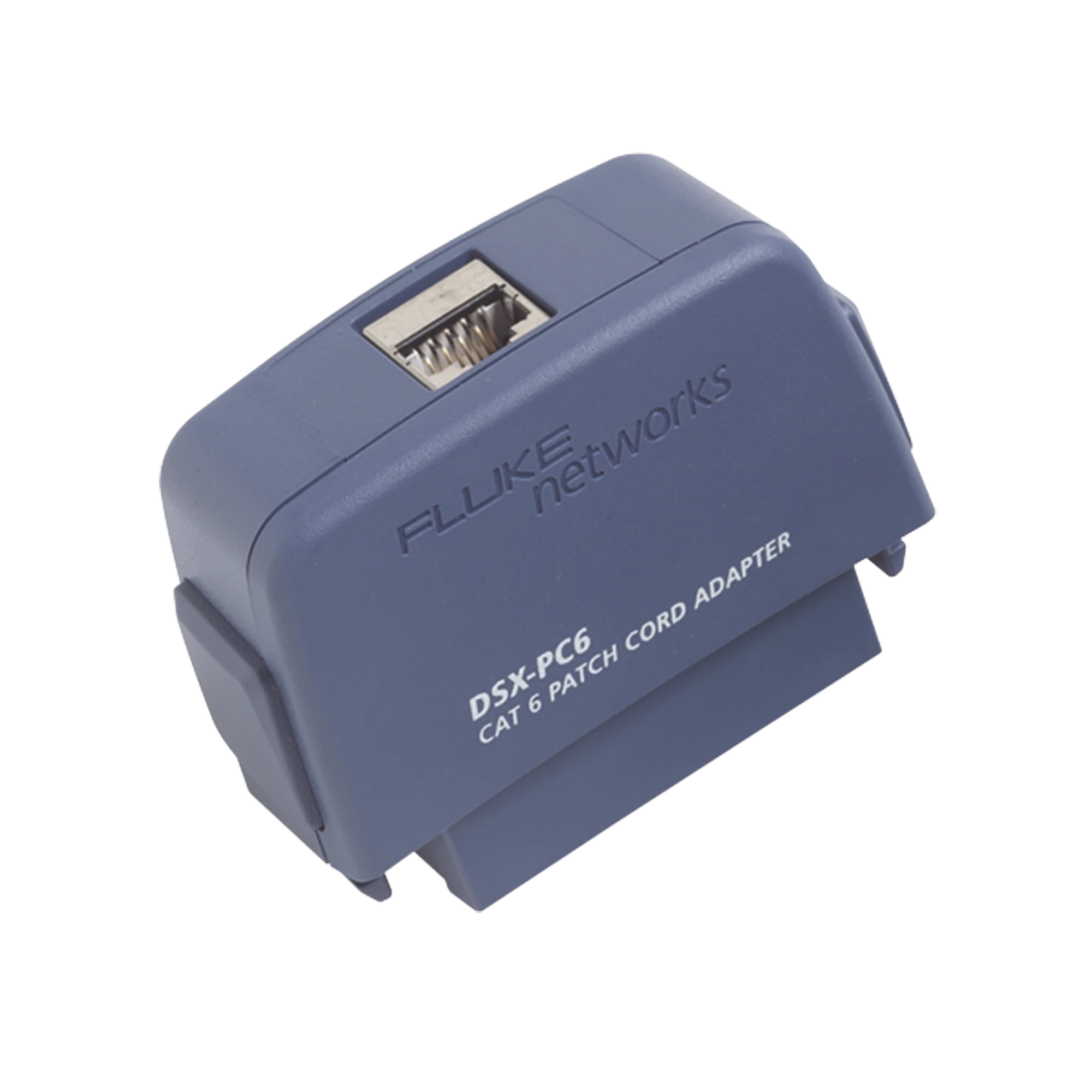 ADAPTADOR DSX PARA COMPROBAR ENLACES CON CONEXIÓN MODULAR EN CAT6-Cableado-FLUKE NETWORKS-Bsai Seguridad & Controles