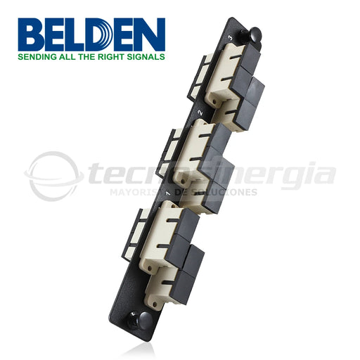 ADAPTADOR FIBRA BELDEN AX100098 6C SC 12HILOS MULTIMODO OM1-Cable de Fibra Optica-BELDEN-AX100098-Bsai Seguridad & Controles