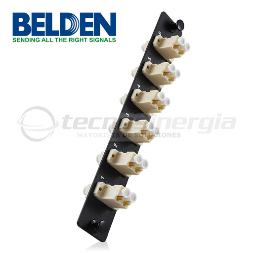 ADAPTADOR FIBRA BELDEN AX101729 6C LC 12HILOS MULTIMODO OM1-Cable de Fibra Optica-BELDEN-AX101729-Bsai Seguridad & Controles