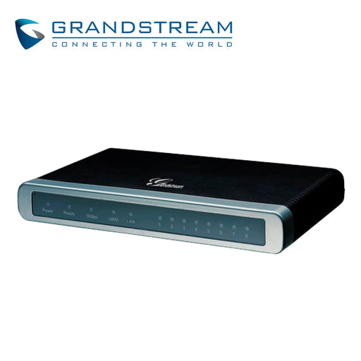 ADAPTADOR GRANDSTREAM GXW4104 GATEWAY 4 PUERTOS FXO 4 LINEAS ANALÓGICAS 1 LAN 1 WAN TRONCAL SIP-VoIP y Telefonía IP-GRANDSTREAM-GXW4104-Bsai Seguridad & Controles