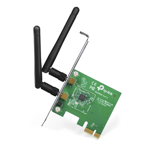 ADAPTADOR INALÁMBRICO N PCI EXPRESS 300MBPS-Redes WiFi-TP-LINK-TL-WN881ND-Bsai Seguridad & Controles