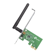 ADAPTADOR INALÁMBRICO PCI EXPRESS / VELOCIDAD INALÁMBRICA DE HASTA 150 MBPS / CIFRADO WPA/WPA2 / COMPATIBLE CON WINDOWS Y LINUX-Redes WiFi-TP-LINK-TL-WN781ND-Bsai Seguridad & Controles