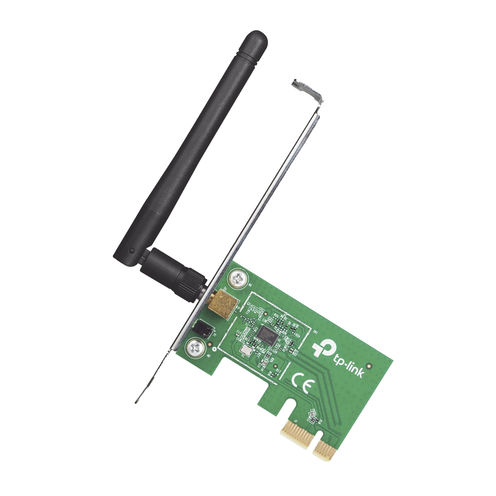 ADAPTADOR INALÁMBRICO PCI EXPRESS / VELOCIDAD INALÁMBRICA DE HASTA 150 MBPS / CIFRADO WPA/WPA2 / COMPATIBLE CON WINDOWS Y LINUX-Redes WiFi-TP-LINK-TL-WN781ND-Bsai Seguridad & Controles