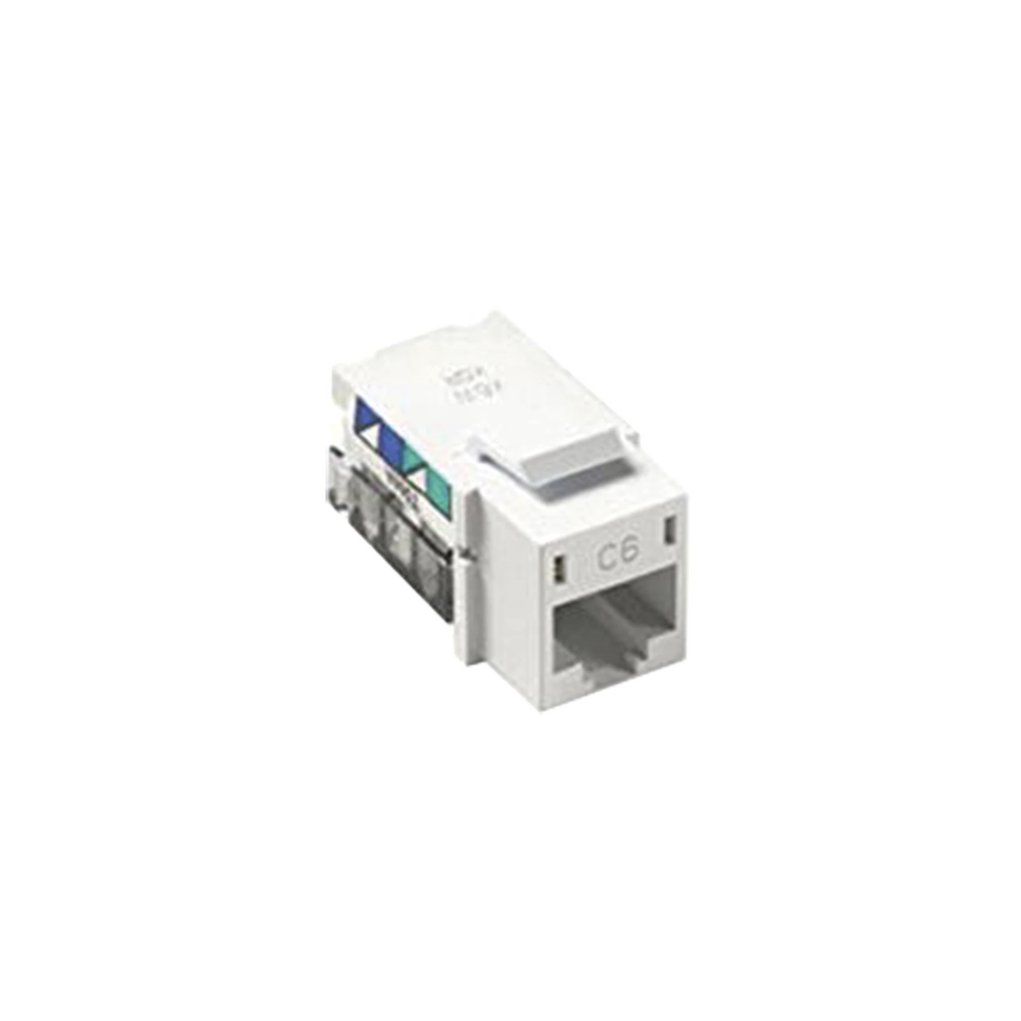 ADAPTADOR JACK TELEFONICO CAT 6 (8 PIN) PHONE-Automatización - Casa Inteligente-LUTRON ELECTRONICS-Bsai Seguridad & Controles