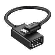 ADAPTADOR OTG MICRO USB MACHO A USB 2.0 A HEMBRA-PC y Smartphones-UGREEN-Bsai Seguridad & Controles