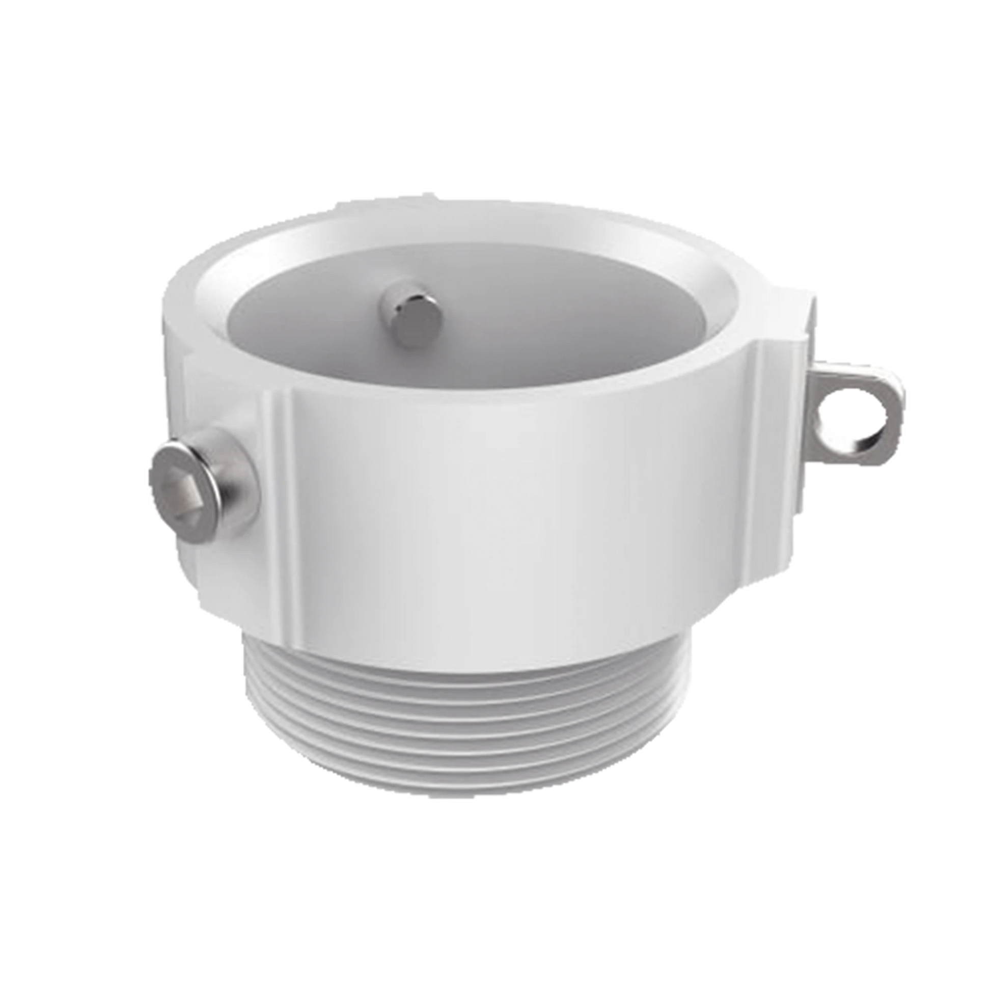 MONTAJE DE DOMO PTZ / COMPATIBLE CON TODOS LOS DOMOS EPCOM / HILOOK Y HIKVISION / ADAPTADOR PARA ACOPLARSE A OTRO TIPO DE MONTAJE DE TERCEROS CON ROSCA-Accesorios-HIKVISION-Bsai Seguridad & Controles