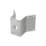 ADAPTADOR PARA ESQUINA DE ACERO INOXIDABLE PARA MONTAJES HANWHA-Accesorios Videovigilancia-HANWHA VISION-Bsai Seguridad & Controles