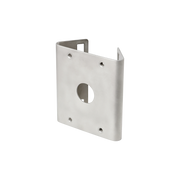ADAPTADOR PARA POSTE DE ACERO INOXIDABLE PARA MONTAJES HANWHA-Accesorios Videovigilancia-HANWHA VISION-Bsai Seguridad & Controles
