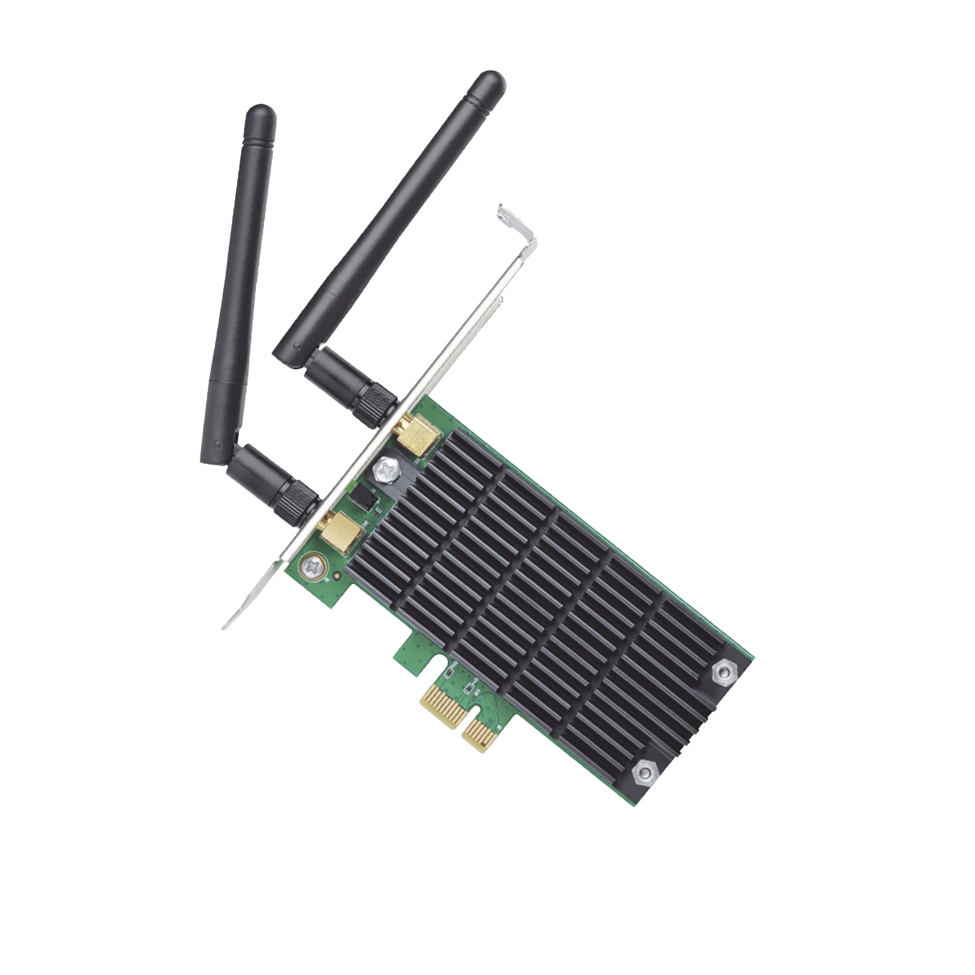 ADAPTADOR PCI INALÁMBRICO DOBLE BANDA AC 1200 MBPS / ANTENA DE ALTA GANANCIA / TECNOLOGÍA MU-MUMO 2X2 / SOPORTE DE PERFIL BAJO Y ALTURA COMPLETA-Redes WiFi-TP-LINK-Bsai Seguridad & Controles