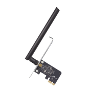 ADAPTADOR PCI INALÁMBRICO DOBLE BANDA AC 600 MBPS / ANTENA DE ALTA GANANCIA / TECNOLOGÍA MU-MUMO / SEGURIDAD WPA3 / SOPORTE DE PERFIL BAJO Y ALTURA COMPLETA-Redes WiFi-TP-LINK-ARCHER-T2E-Bsai Seguridad & Controles