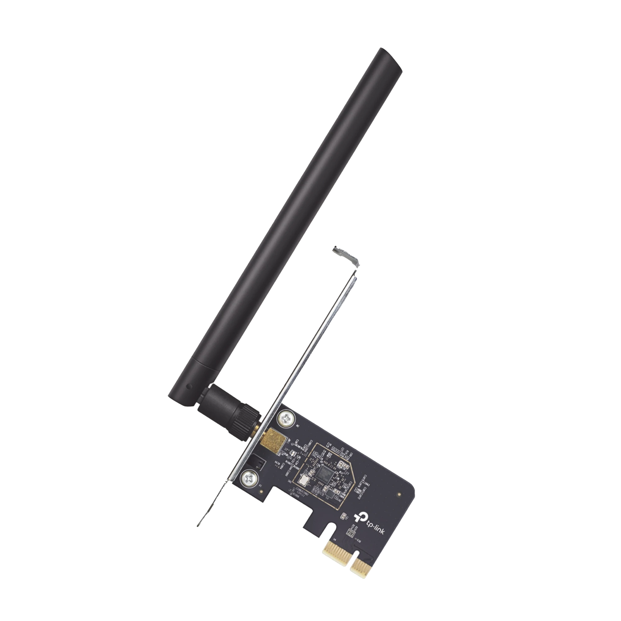ADAPTADOR PCI INALÁMBRICO DOBLE BANDA AC 600 MBPS / ANTENA DE ALTA GANANCIA / TECNOLOGÍA MU-MUMO / SEGURIDAD WPA3 / SOPORTE DE PERFIL BAJO Y ALTURA COMPLETA-Redes WiFi-TP-LINK-Bsai Seguridad & Controles