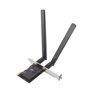 ADAPTADOR PCIE INALÁMBRICO DOBLE BANDA AX1800 MBPS / SEGURIDAD INALÁMBRICA WPA3 /ANTENA DE ALTA GANANCIA / TECNOLOGÍA MU-MUMO 2X2 / SOPORTE DE PERFIL BAJO Y ALTURA COMPLETA / BLUETOOTH 5.2-Redes WiFi-TP-LINK-ARCHER-TX20E-Bsai Seguridad & Controles