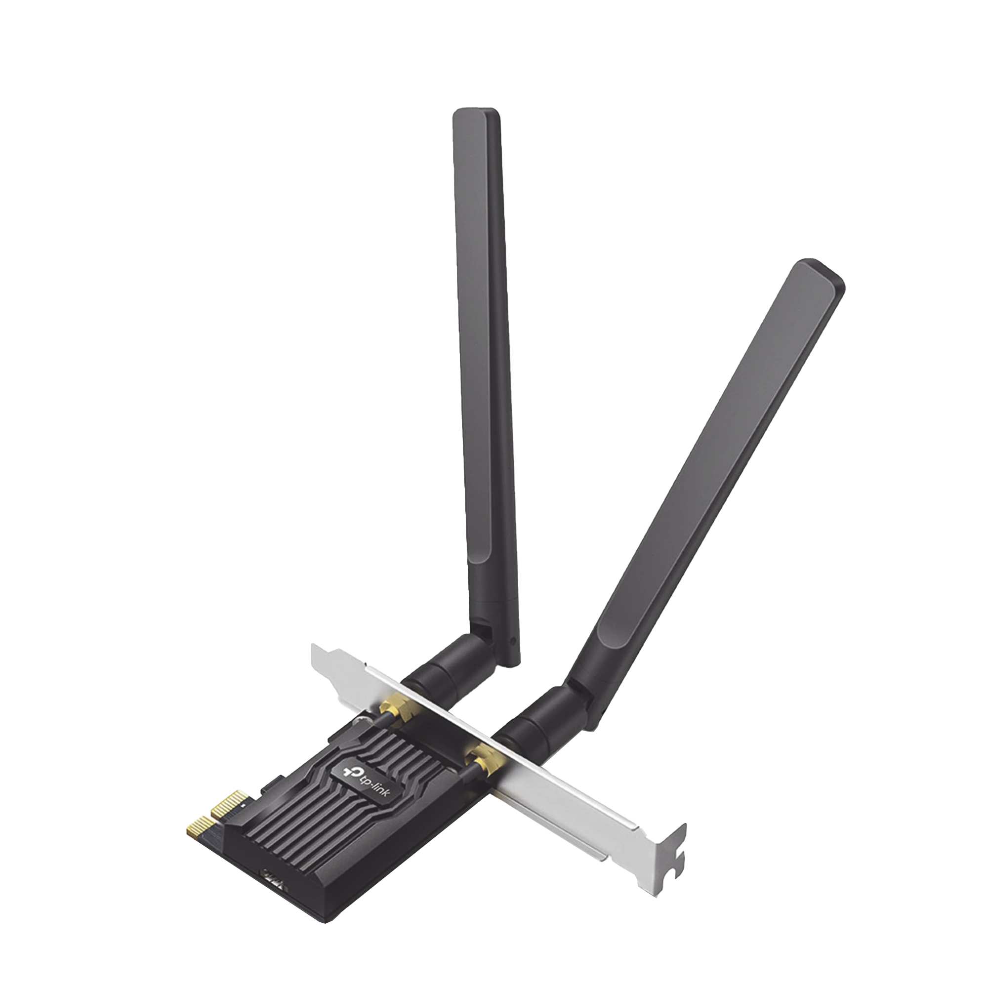 ADAPTADOR PCIE INALÁMBRICO DOBLE BANDA AX1800 MBPS / SEGURIDAD INALÁMBRICA WPA3 /ANTENA DE ALTA GANANCIA / TECNOLOGÍA MU-MUMO 2X2 / SOPORTE DE PERFIL BAJO Y ALTURA COMPLETA / BLUETOOTH 5.2-Redes WiFi-TP-LINK-Bsai Seguridad & Controles