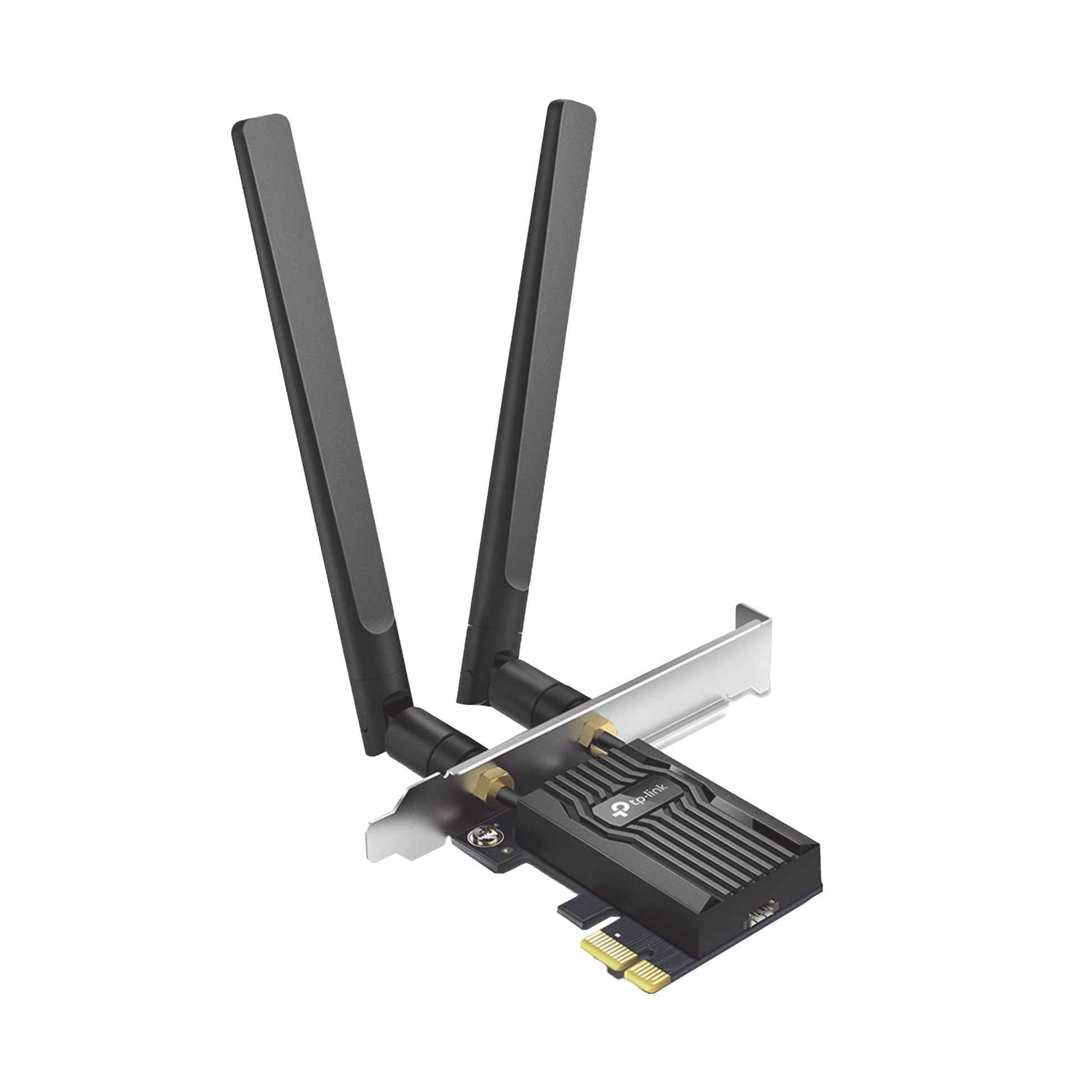 ADAPTADOR PCIE INALÁMBRICO DOBLE BANDA AX3000 MBPS / SEGURIDAD INALÁMBRICA WPA3 /ANTENA DE ALTA GANANCIA / TECNOLOGÍA MU-MUMO 2X2 / SOPORTE DE PERFIL BAJO Y ALTURA COMPLETA / BLUETOOTH 5.2-Redes WiFi-TP-LINK-ARCHER-TX55E-Bsai Seguridad & Controles