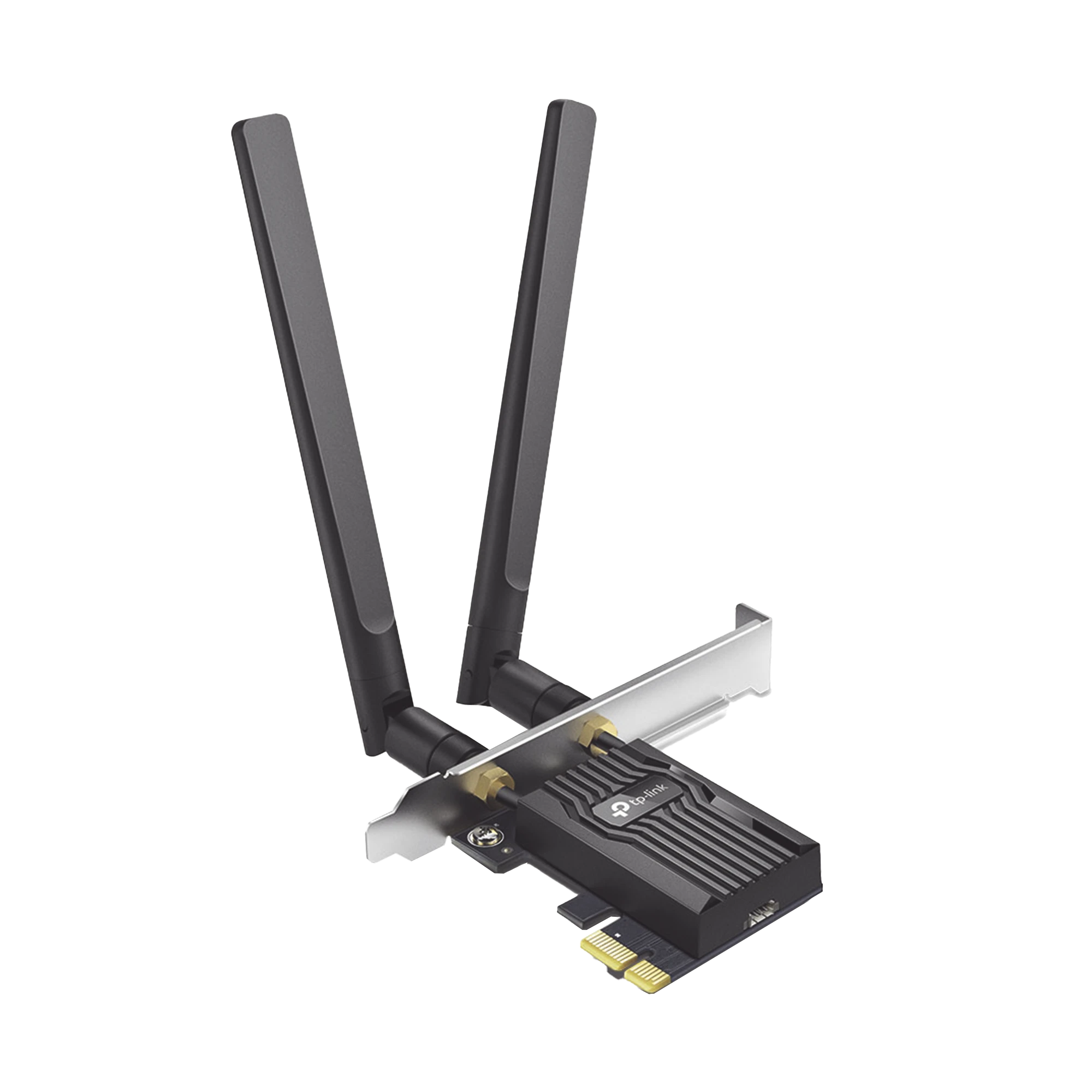 ADAPTADOR PCIE INALÁMBRICO DOBLE BANDA AX3000 MBPS / SEGURIDAD INALÁMBRICA WPA3 /ANTENA DE ALTA GANANCIA / TECNOLOGÍA MU-MUMO 2X2 / SOPORTE DE PERFIL BAJO Y ALTURA COMPLETA / BLUETOOTH 5.2-Redes WiFi-TP-LINK-Bsai Seguridad & Controles
