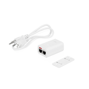 ADAPTADOR POE UBIQUITI DE 24 VDC, 0.3 A-Inyectores PoE-UBIQUITI-Bsai Seguridad & Controles