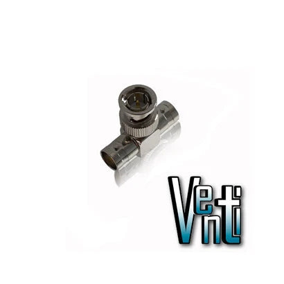 ADAPTADOR T BNC BNC VENTI H-H RG59-Adaptadores-MARCAS VARIAS-Bsai Seguridad & Controles