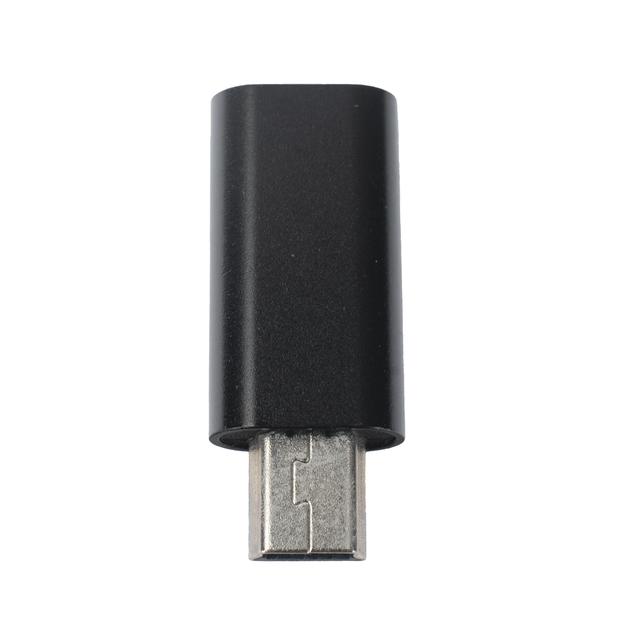ADAPTADOR TIPO USB C HEMBRA A MINI USB MACHO-Cables y Conectores-EPCOM-Bsai Seguridad & Controles