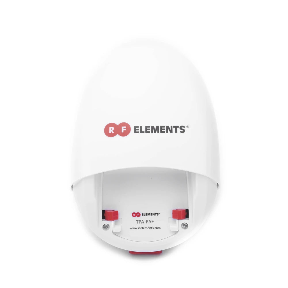 ADAPTADOR TWISTPORT PARA R5-AC-PRISM, RP-5AC-GEN2, AF-5X Y AF-5XHD DE UBIQUITI, RANGO DE OPERACIÓN 5180-6400 MHZ-Antenas-RF ELEMENTS-Bsai Seguridad & Controles