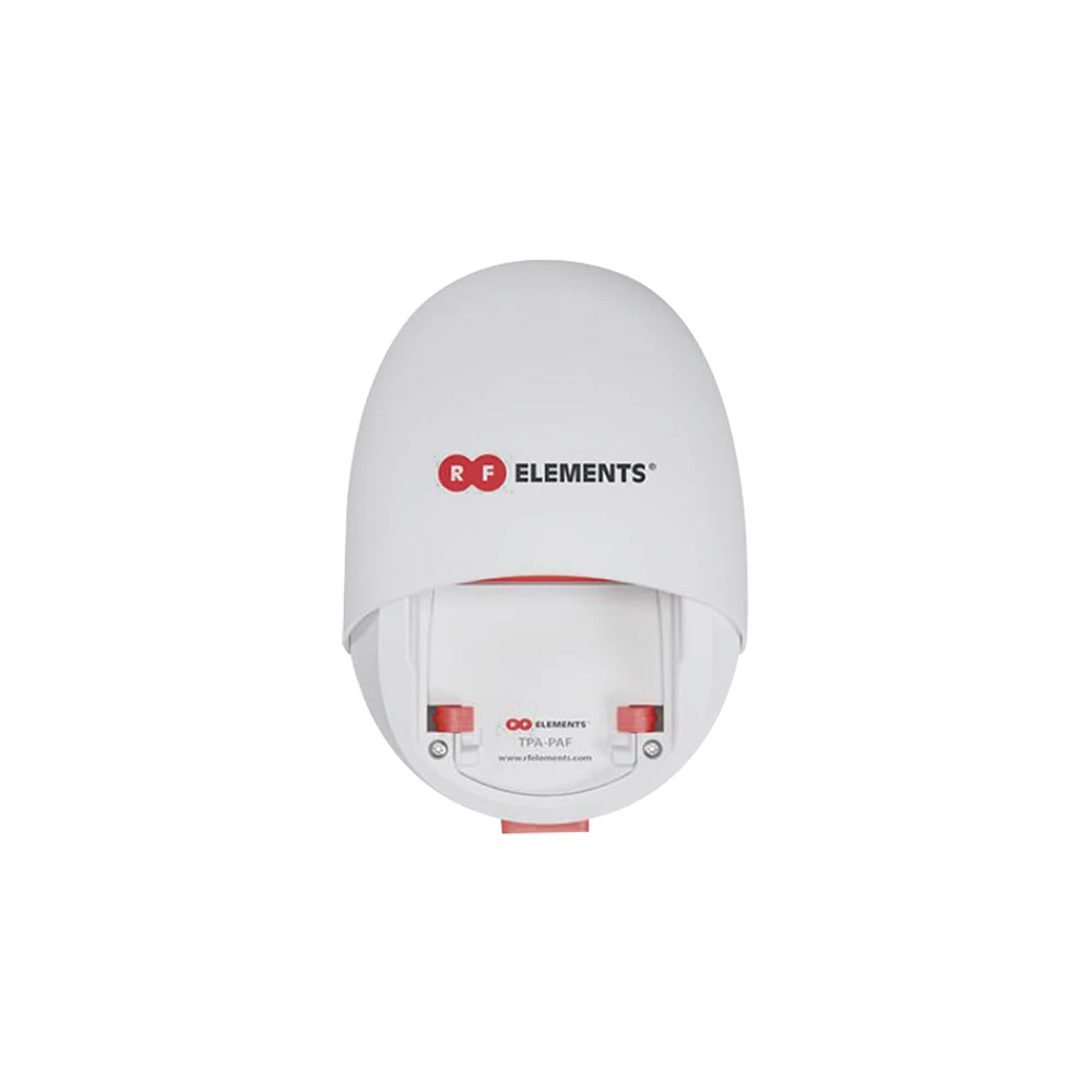 ADAPTADOR TWISTPORT PARA R5-AC-PRISM, RP-5AC-GEN2, AF-5X Y AF-5XHD DE UBIQUITI, RANGO DE OPERACIÓN 5180-6400 MHZ-Antenas-RF ELEMENTS-Bsai Seguridad & Controles