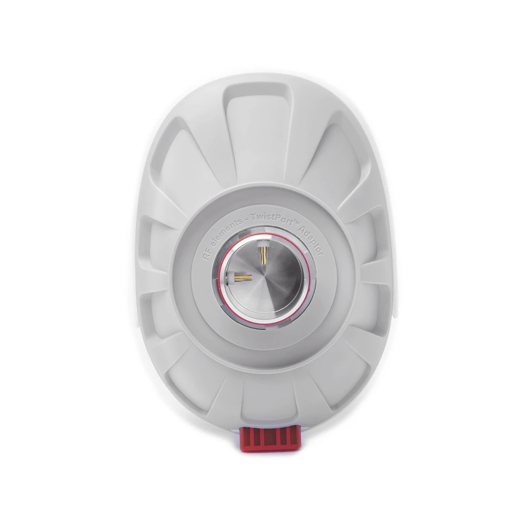ADAPTADOR TWISTPORT PARA R5-AC-PRISM, RP-5AC-GEN2, AF-5X Y AF-5XHD DE UBIQUITI, RANGO DE OPERACIÓN 5180-6400 MHZ-Antenas-RF ELEMENTS-Bsai Seguridad & Controles