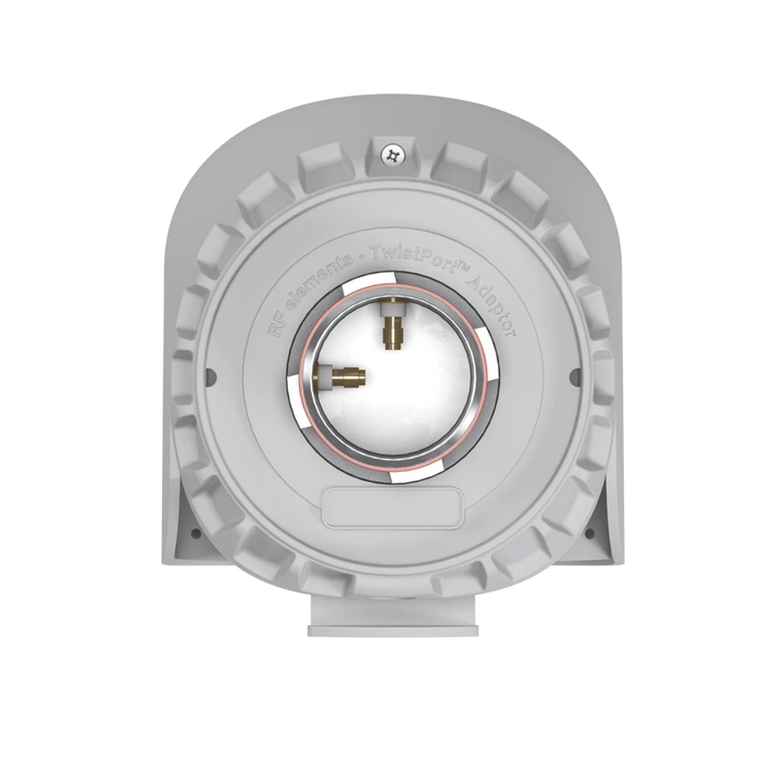 ADAPTADOR TWISTPORT PARA ROCKET-M5 DE BAJA PERDIDA 5180-6400 MHZ-Enlaces PtP y PtMP-RF ELEMENTS-TPA-RM5-Bsai Seguridad & Controles