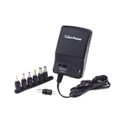 ADAPTADOR UNIVERSAL DE ALIMENTACIÓN, PARA PARED, CON ENTRADA 120 VCA NEMA 5-15P, Y SALIDA AJUSTABLE DE 3-12 VCC 600MA-Herramientas-CYBERPOWER-Bsai Seguridad & Controles