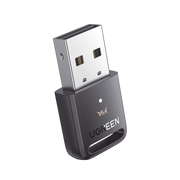 ADAPTADOR USB-A A BLUETOOTH 5.4 | SOPORTA HASTA 5 DISPOSITIVOS | ALCANCE DE HASTA 20 METROS | ALTA FIDELIDAD DE AUDIO | VELOCIDADES DE TRANSFERENCIA RÁPIDAS | PLUG & PLAY.-Accesorios Generales-UGREEN-35058-Bsai Seguridad & Controles