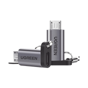 ADAPTADOR USB-C 3.1 A MICRO USB | CARGA RÁPIDA | FPC/QC2.0 | SINCRONIZACIÓN DE DATOS | VELOCIDAD DE TRANSFERENCIA DE HASTA 480MBPS | INCLUYE CORDÓN | CAJA DE ALUMINIO | MÚLTIPLES PROTECCIONES | AMPLIA COMPATIBILIDAD.-Accesorios Generales-UGREEN-Bsai Seguridad & Controles