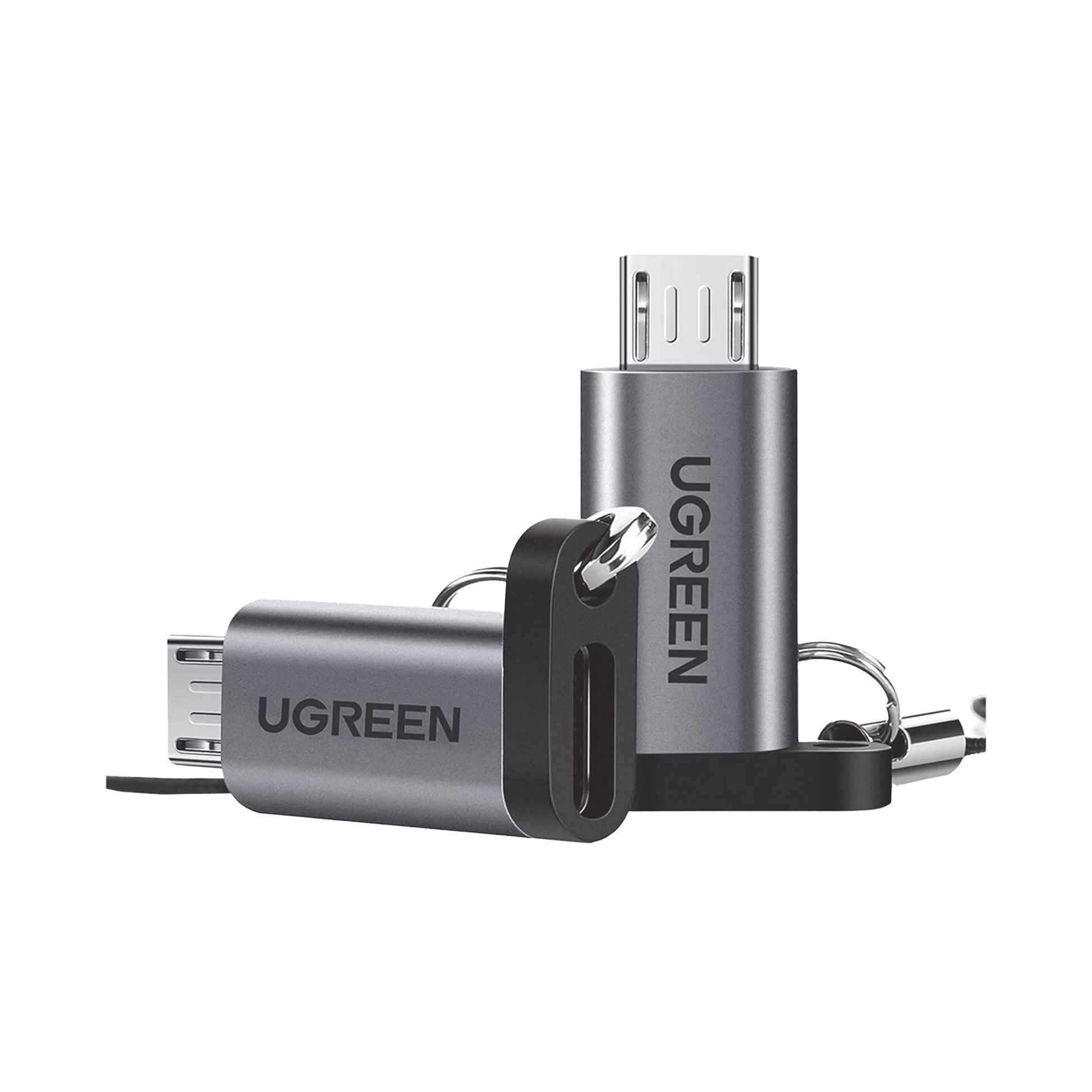 ADAPTADOR USB-C 3.1 A MICRO USB | CARGA RÁPIDA | FPC/QC2.0 | SINCRONIZACIÓN DE DATOS | VELOCIDAD DE TRANSFERENCIA DE HASTA 480MBPS | INCLUYE CORDÓN | CAJA DE ALUMINIO | MÚLTIPLES PROTECCIONES | AMPLIA COMPATIBILIDAD.-Accesorios Generales-UGREEN-Bsai Seguridad & Controles