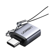 ADAPTADOR USB-C 3.1 MACHO A USB 3.0 A HEMBRA OTG-Accesorios Generales-UGREEN-Bsai Seguridad & Controles