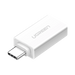 ADAPTADOR USB-C 3.1 MACHO A USB-A 3.0 HEMBRA ADMITE FUNCIÓN OTG-Accesorios Generales-UGREEN-30155-Bsai Seguridad & Controles