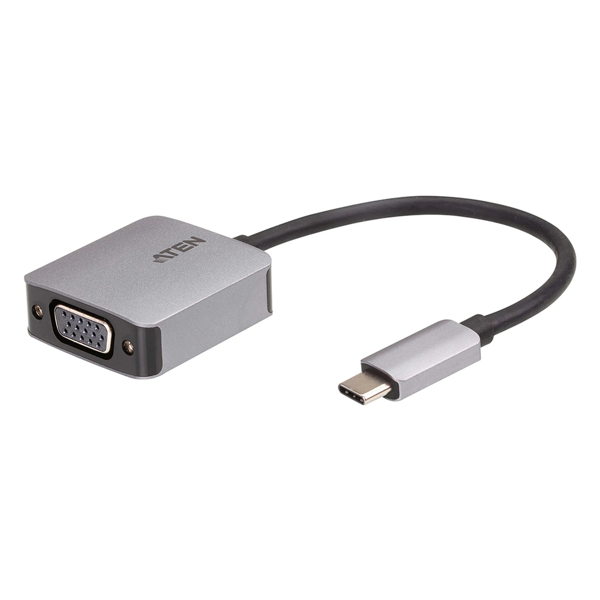 ADAPTADOR USB-C A VGA-ProAV-ATEN-Bsai Seguridad & Controles