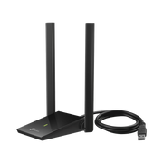 ADAPTADOR USB INALÁMBRICO DOBLE BANDA AC 1200 MBPS-Redes WiFi-TP-LINK-Bsai Seguridad & Controles