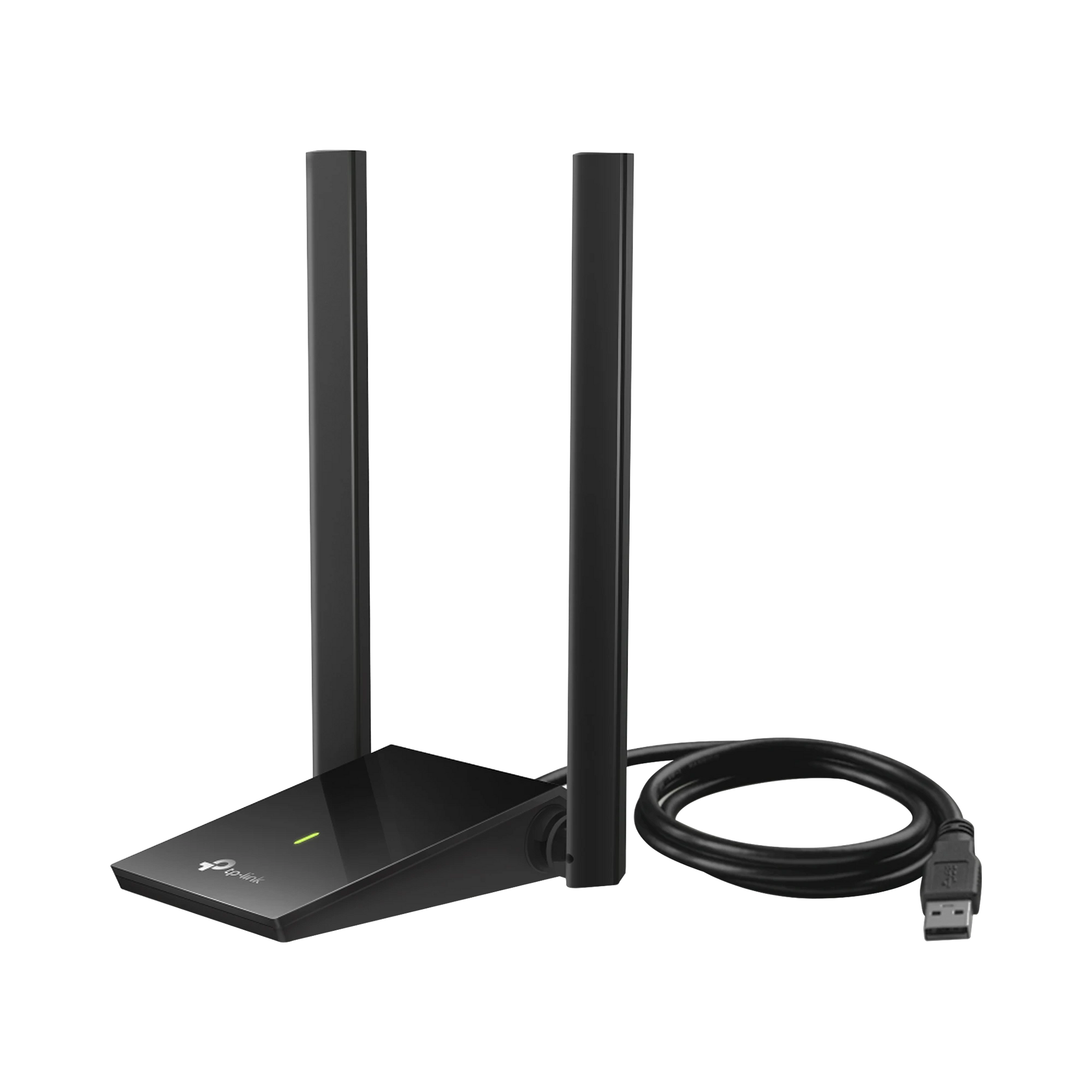 ADAPTADOR USB INALÁMBRICO DOBLE BANDA AC 1200 MBPS-Redes WiFi-TP-LINK-Bsai Seguridad & Controles