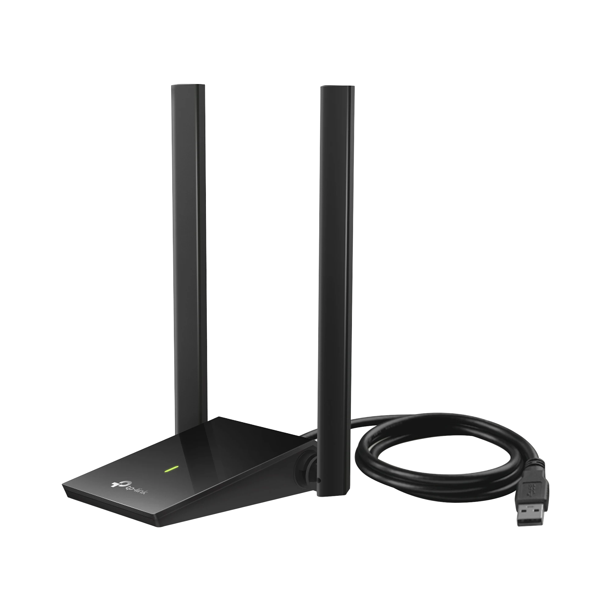 ADAPTADOR USB INALÁMBRICO DOBLE BANDA AC 1200 MBPS-Redes WiFi-TP-LINK-Bsai Seguridad & Controles