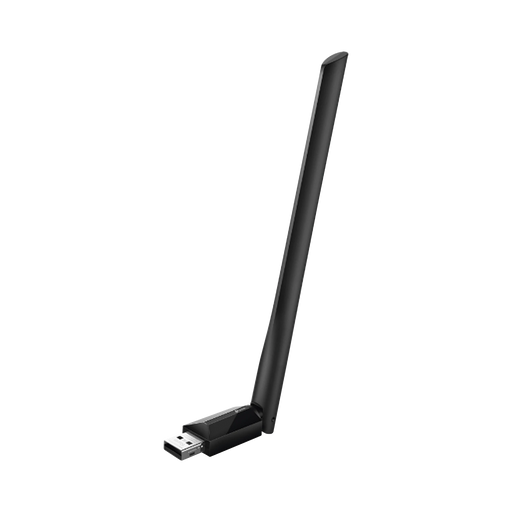 ADAPTADOR USB INALÁMBRICO DOBLE BANDA AC 600 MBPS, ANTENA DE ALTA GANANCIA.-Redes WiFi-TP-LINK-ARCHER-T2U-PLUS-Bsai Seguridad & Controles